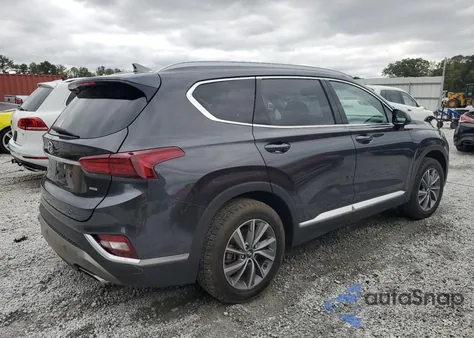 2020 Hyundai Santa Fe Sel z USA, uszkodzony, nr VIN 5NMS3CAD9LH304144